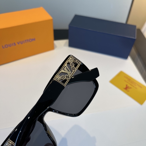 ルイヴィトンサングラス着用イメージ